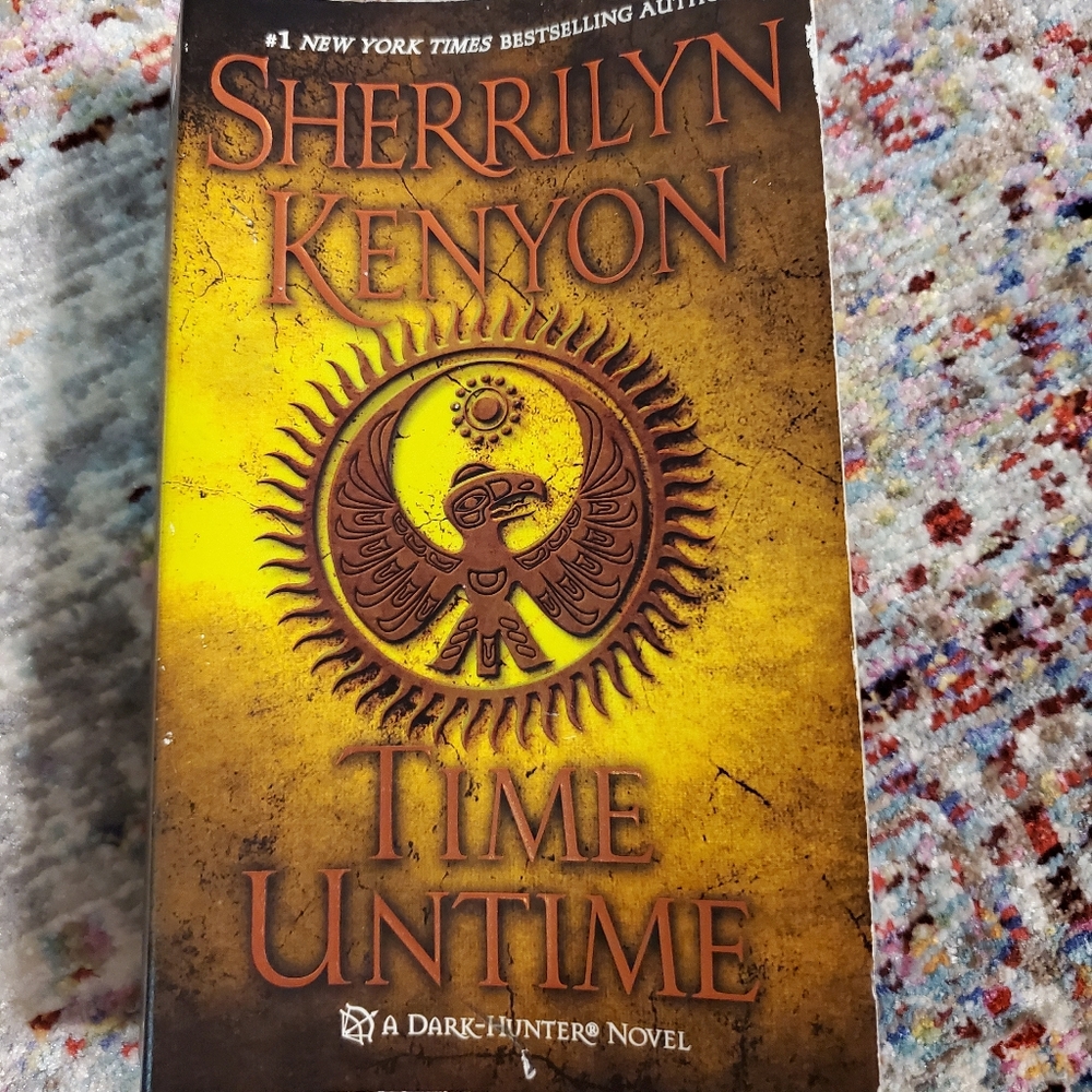 Time Untime by Sherrilyn Kenyon